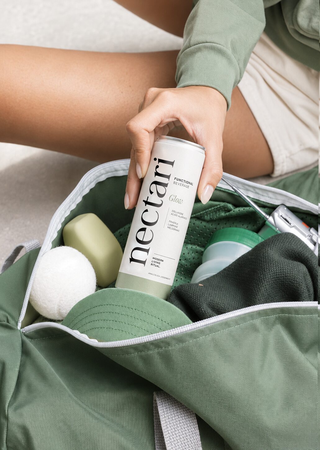 Nectari nel beauty case