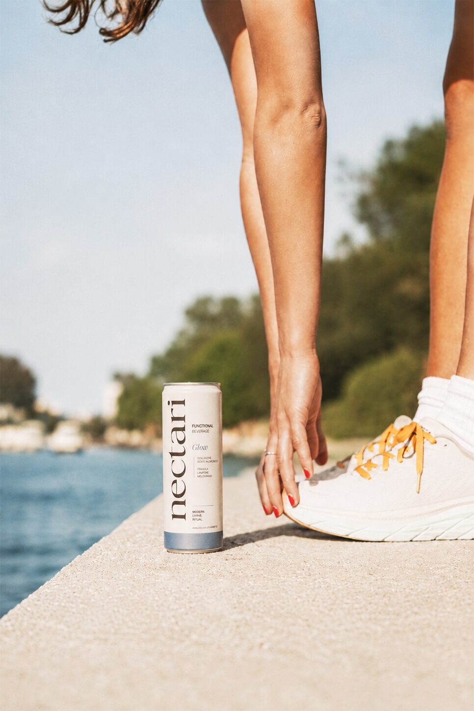 Rituale di movimento con Nectari Glow